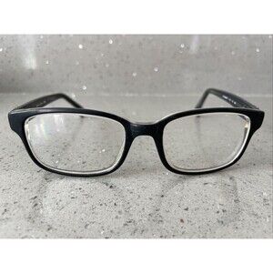 Randy Jackson 3009 Zyloware C.021 Eyeglasses Frame Mens Black Brown Full Rim 145